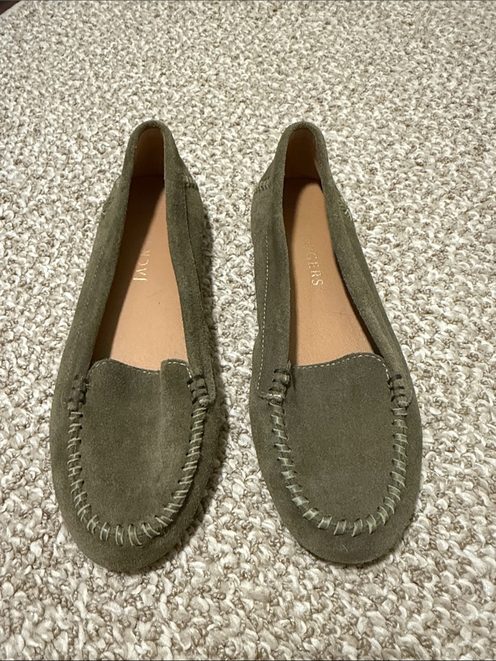 Jack Rogers Millie Moccasins